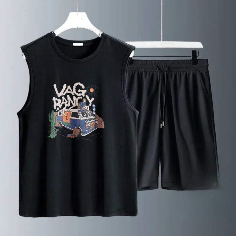 Summer Clothing Mens - Erkek Atlet Takımları 2026 Yaz Hızlı