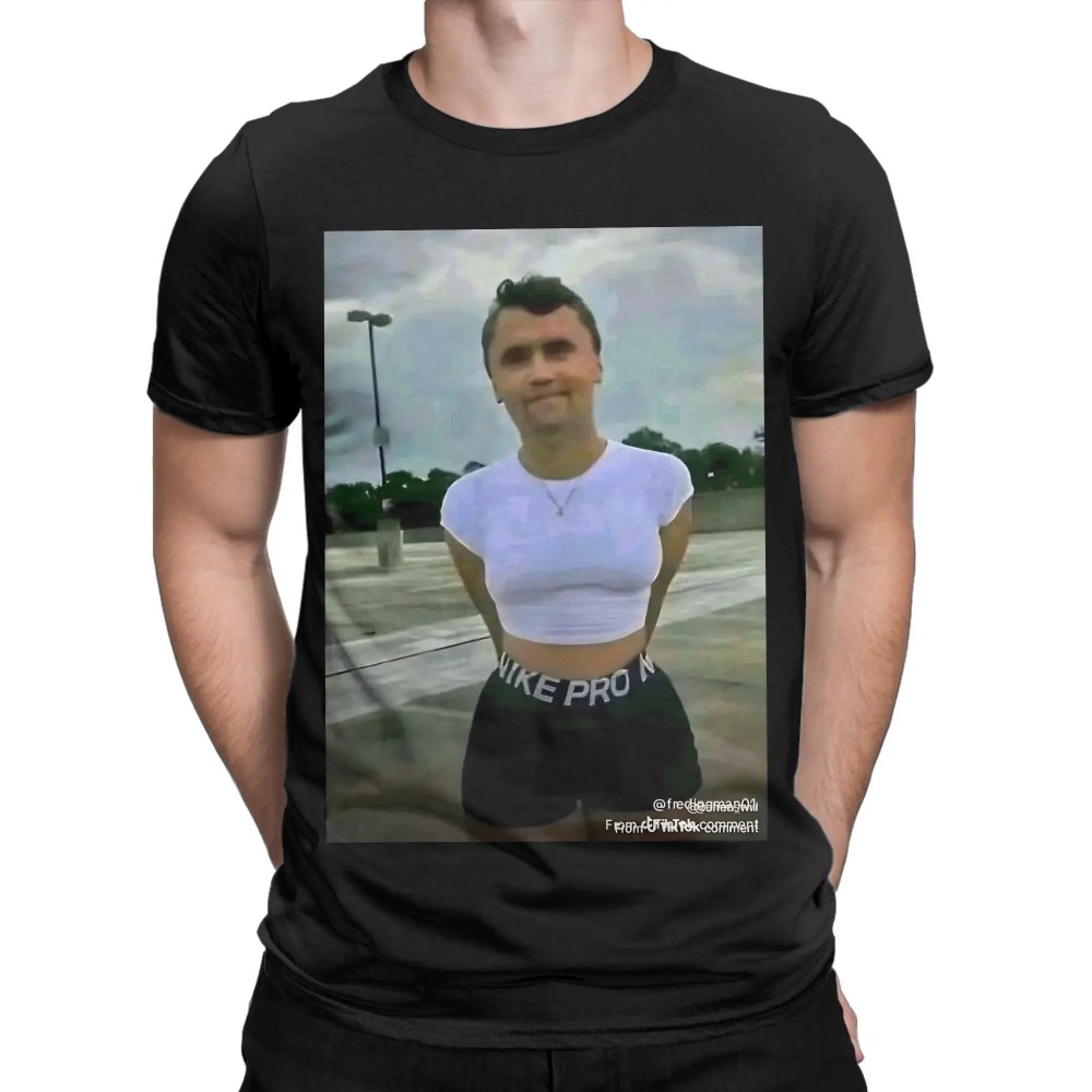 Summer Rain Clothing - Yazlık Erkek Kadın Charlie Kirk As
