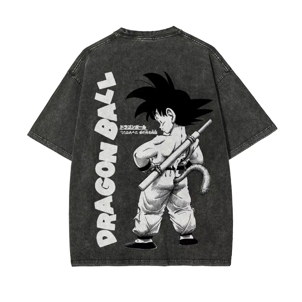 Summer 2026 Kids Clothing - 2026 Yaz Dragon Ball Büyük Beden