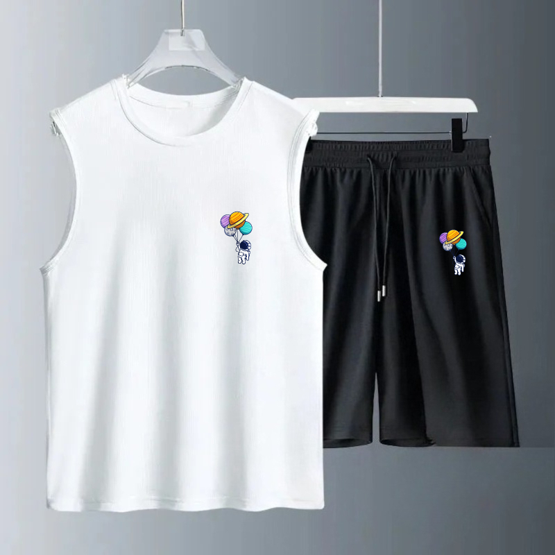 Tank Top Breathable - Erkek Atlet Takımları 2026 Yaz Erkekler