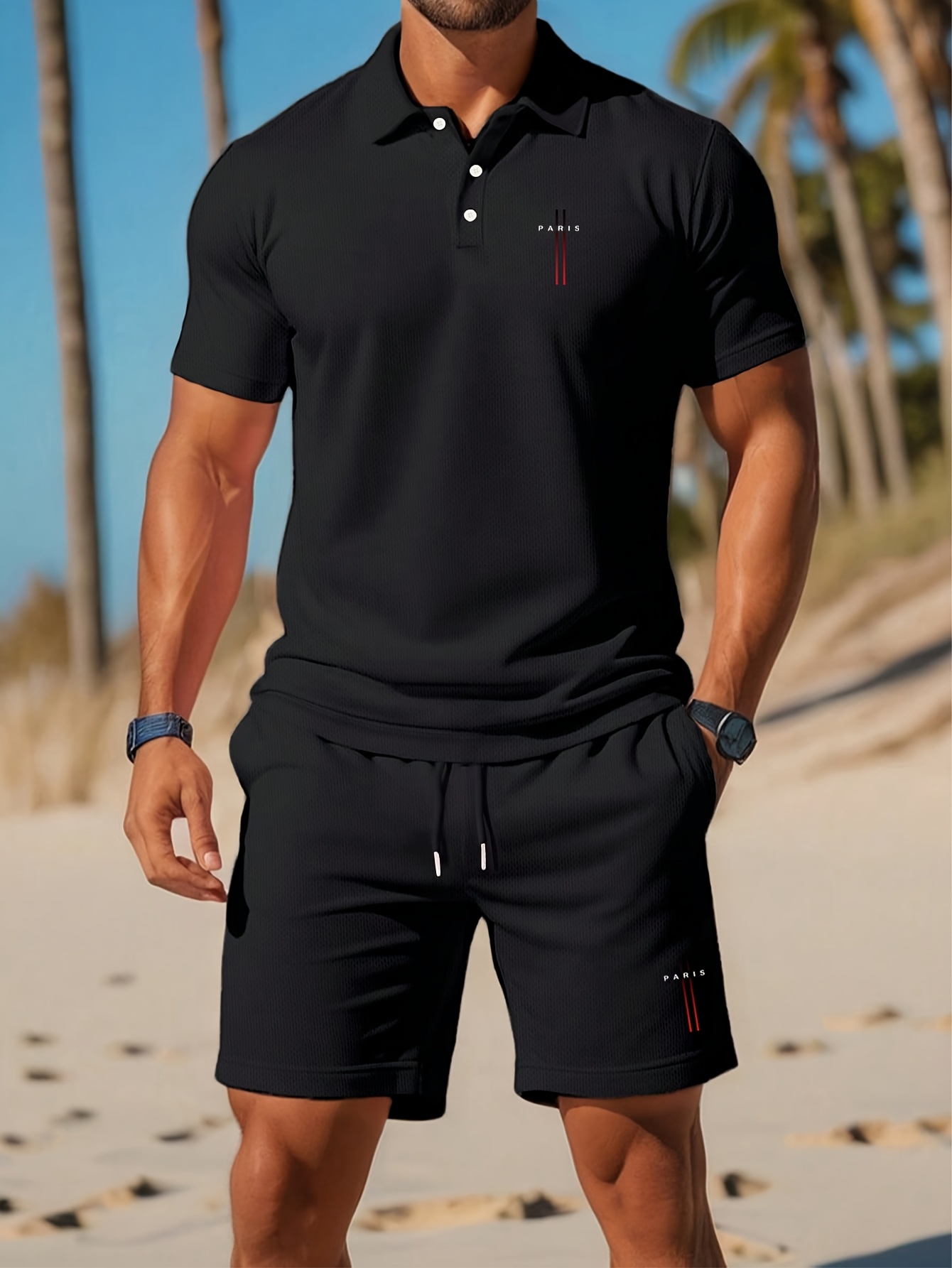Summer Clothing Shops - 2026 Yaz Erkek Polo Tişört Seti