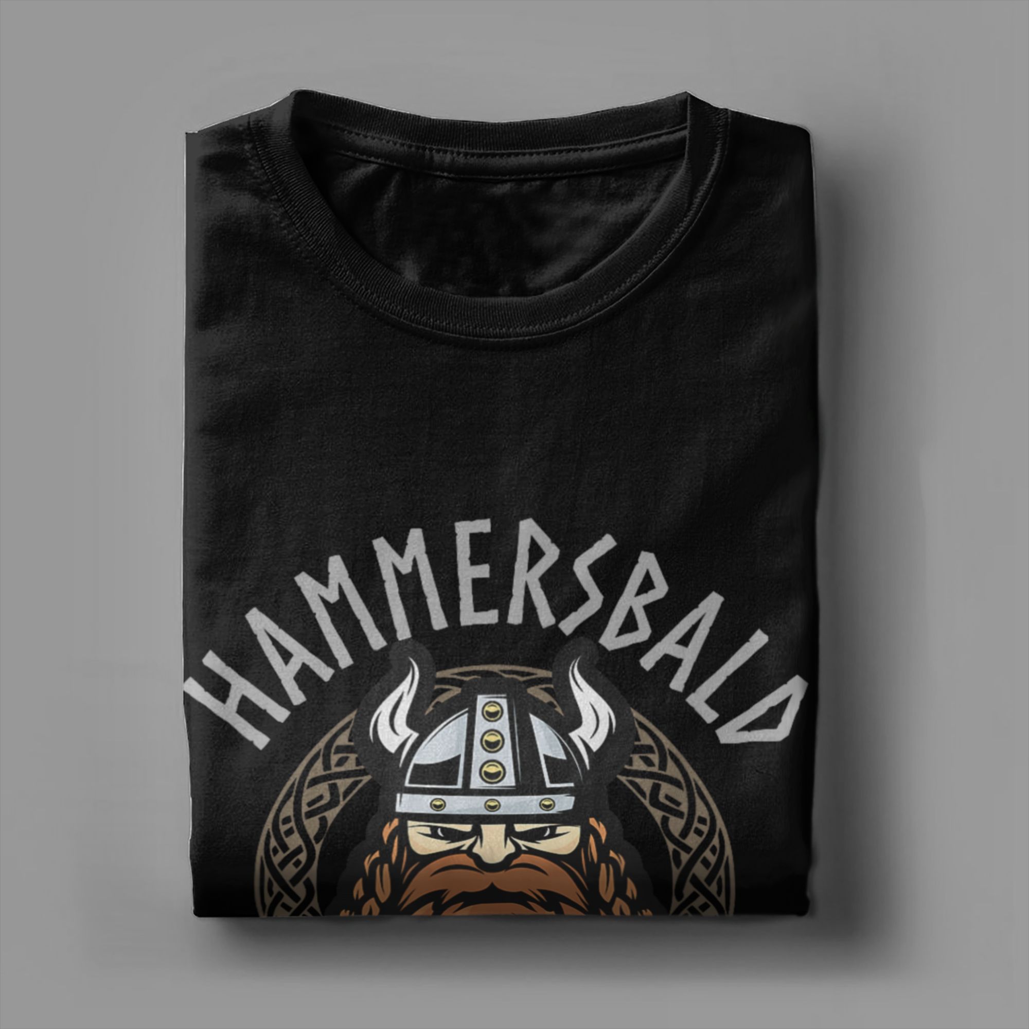 Summer Viking Clothing - Hammersbald Viking Sabırsızlık Tanrısı T Shirt