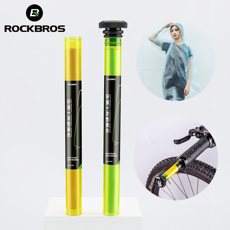 Summer Rain Clothing - Erkekler kadınlar için ROCKBROS bisiklet yağmurluk