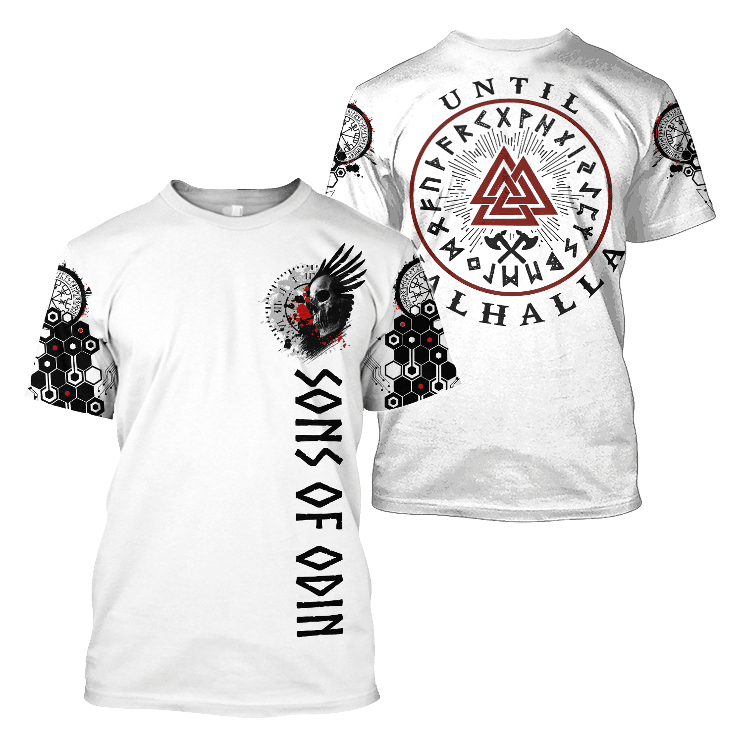 Summer Viking Clothing - Yaz 2022 Viking Mistik Antik Sembol