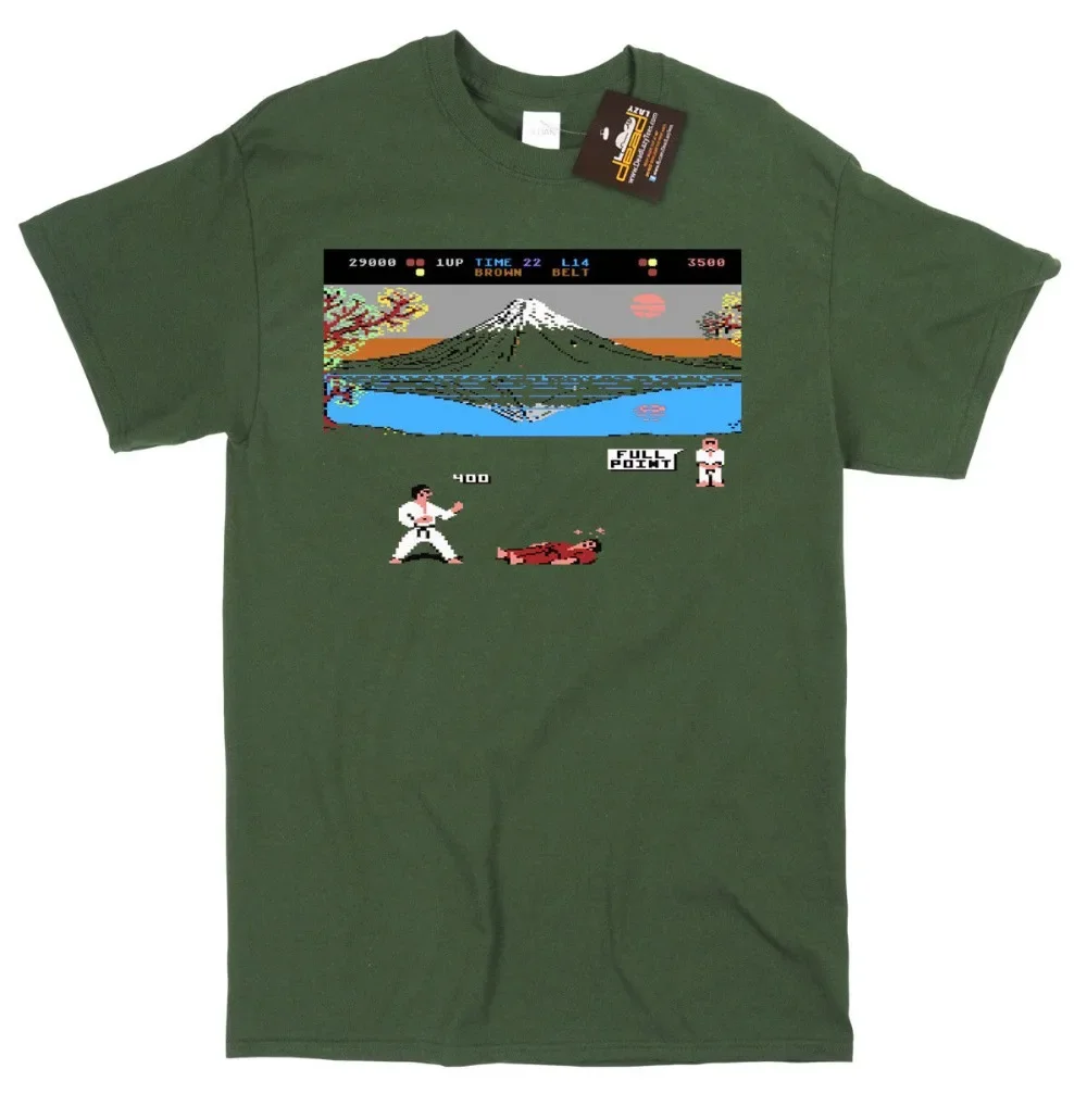 Summer Games Clothing Brand - Uluslararası Karate'den Esinlenen Oyun T-Shirt Oyun