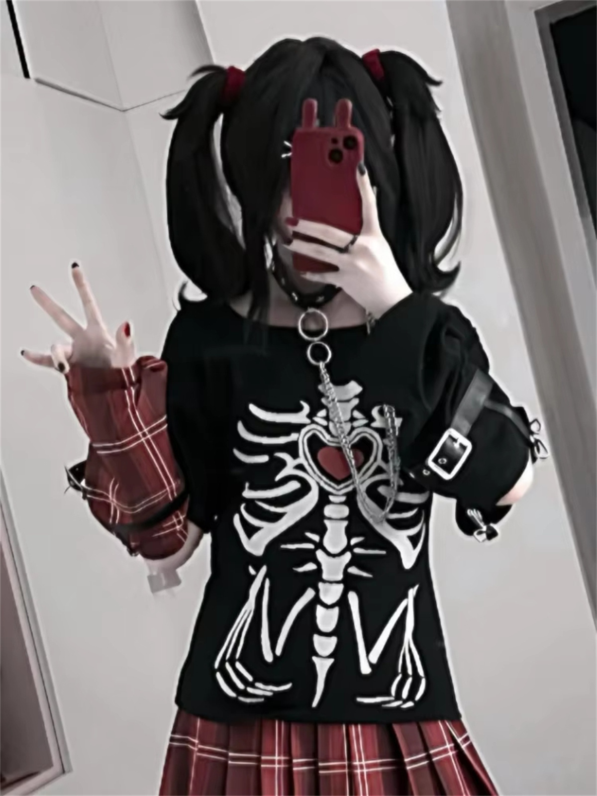 Summer Rain Clothing - Yağmur T-Shirt Anime Ame Cosplay Kostüm