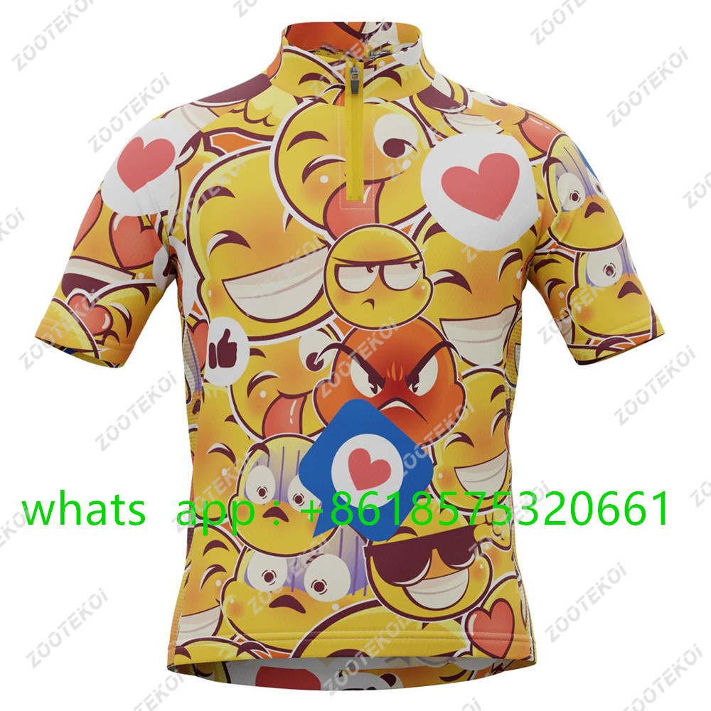 Summer Clothing Kids Sale - 2023 Çocuklar Bisiklet Giyim Erkek Kısa