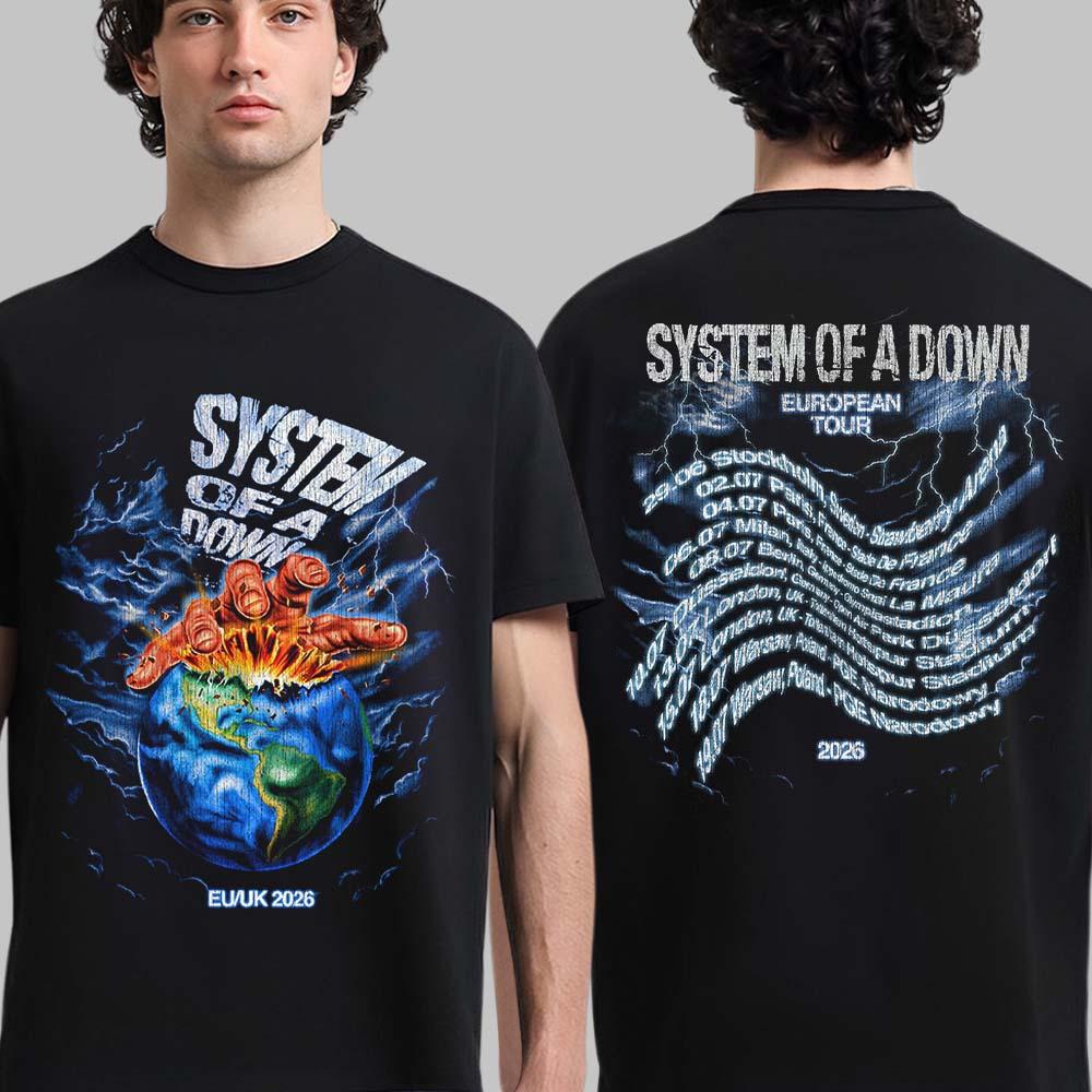Womens Summer Clothing Uk - System of A Down Avrupa Turu