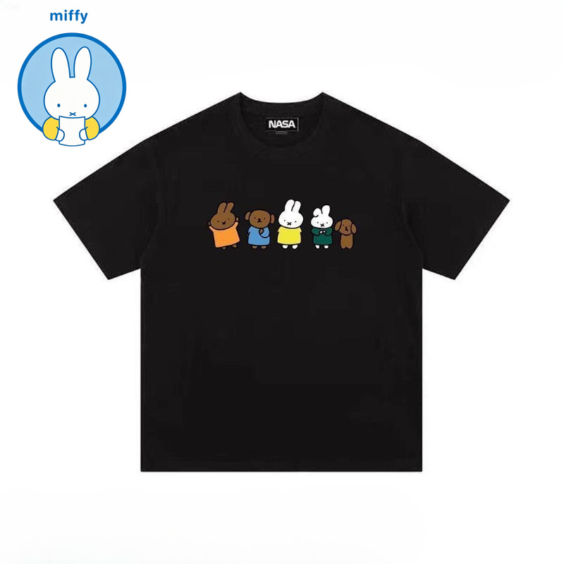 Summer Away Clothing Brand - Kawaii Miffy Ortak Markalı Sevimli Miffy