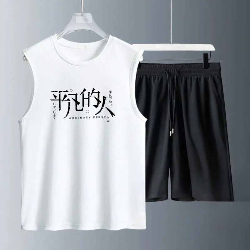 Tank Top Breathable - Erkek Atlet Takımları 2026 Yaz Hızlı