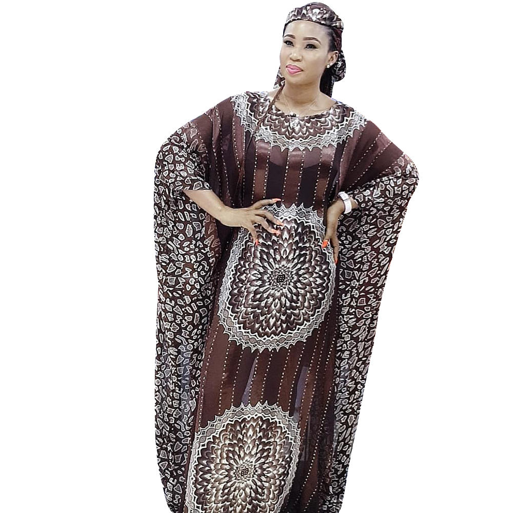 Womens Summer Clothing Uk - Kadınlar için Bazin kiage afrika elbiseler
