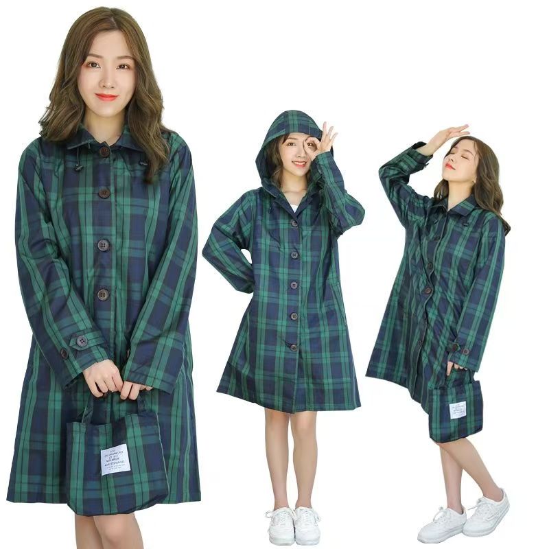 Summer Rain Clothing - Kadınlar nefes yağmurluk hafif yağmurluk panço