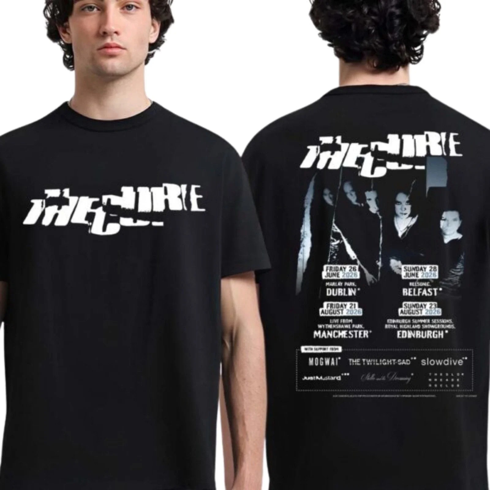 Womens Summer Clothing Uk - The Cure 2026 İngiltere ve İrlanda
