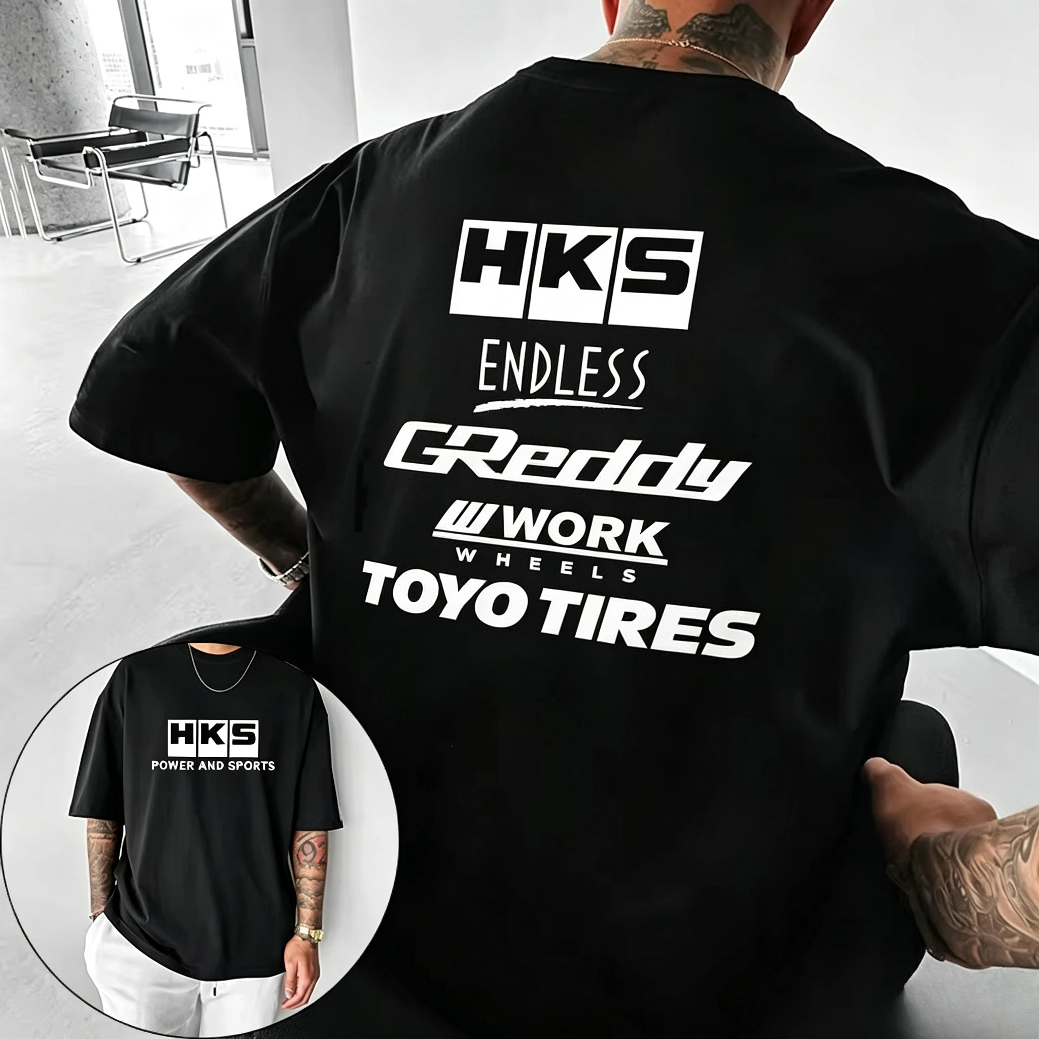 The Endless Summer Clothing Japan - 2026 Japonya JDM Modifiye Araba HKS