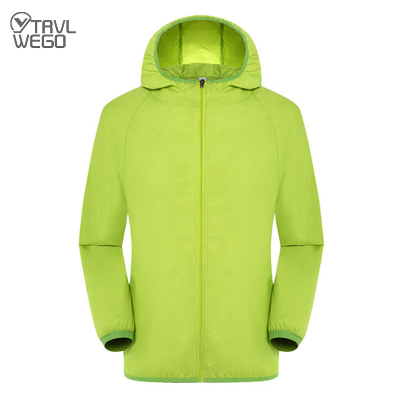 Summer Rain Clothing - TRVLWEGO açık koşu kamp yürüyüş bisiklet