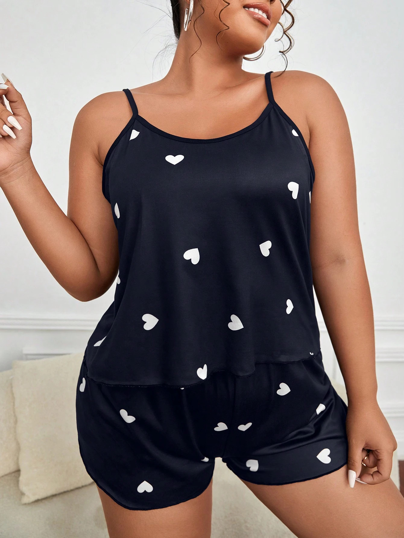Summer Clothing Cheap - Kadınlar için 2 Parça Pijama Takımı