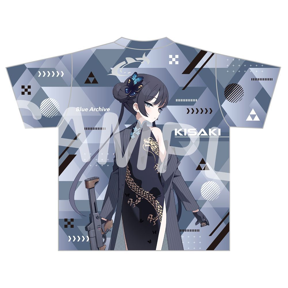 Summer Clothing Cheap - Mavi Arşiv Ryūge Kisaki Grafik T