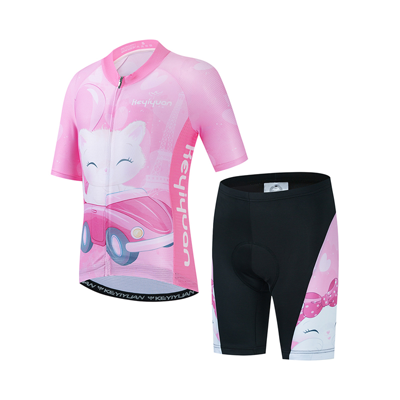 Summer Clothing Kids Sale - KEYIYUAN çocuklar yol bisiklet forması Set