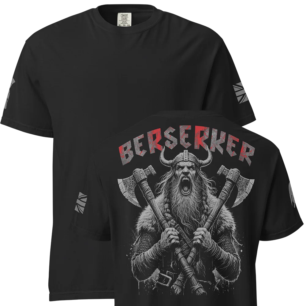 Summer Viking Clothing - Yaz Yeni Orijinal Skyworth Viking Savaşçı
