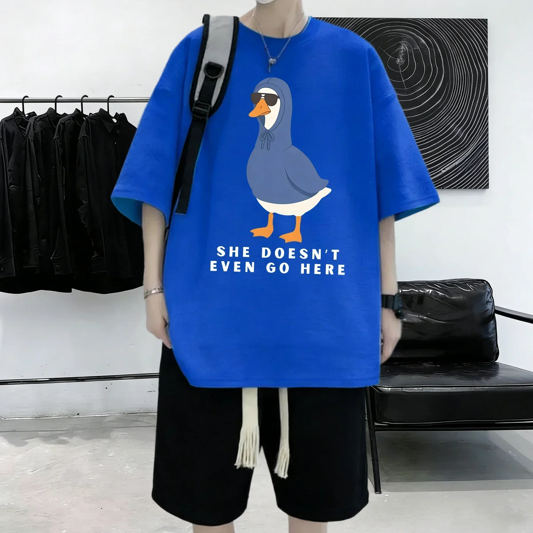 Summer Clothing Not Shein - O, Bunu Bile Yapmıyor Baskılı 21