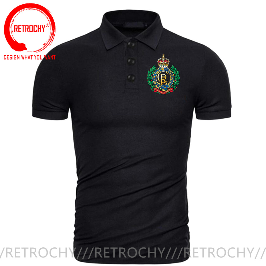 Womens Summer Clothing Uk - İngiltere Britanya Kraliyet Mühendislik Birliği Polo