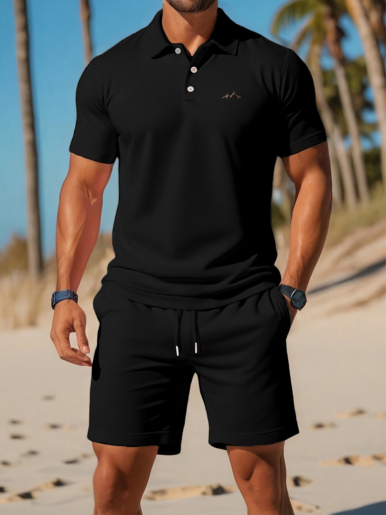 Summer Clothing Shops - 2026 Yaz Erkek Polo Seti -