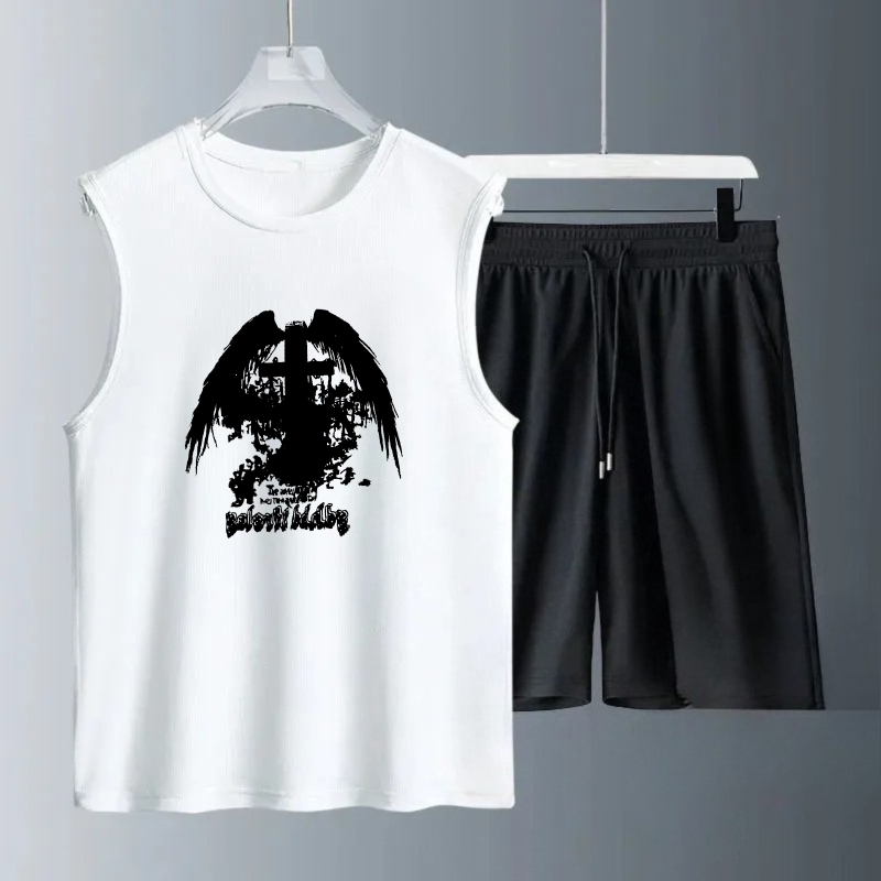 Tank Top Breathable - Erkek Atlet Takımları 2026 Yaz Hızlı