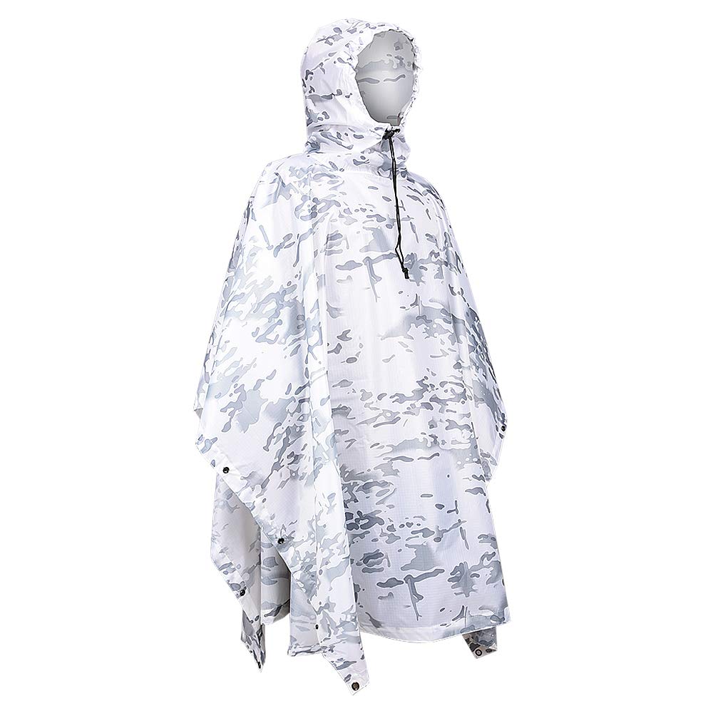 Summer Rain Clothing - Kamuflaj Taktik Panço Su Geçirmez Kışlık