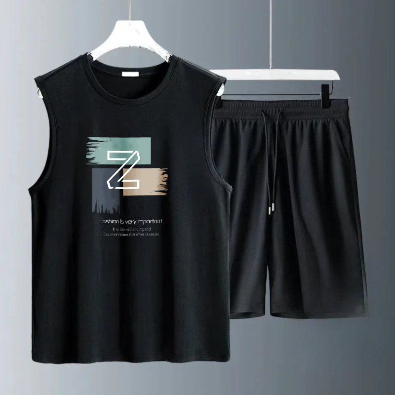 Tank Top Breathable - Erkek Atlet Takımları 2026 Yaz Hızlı