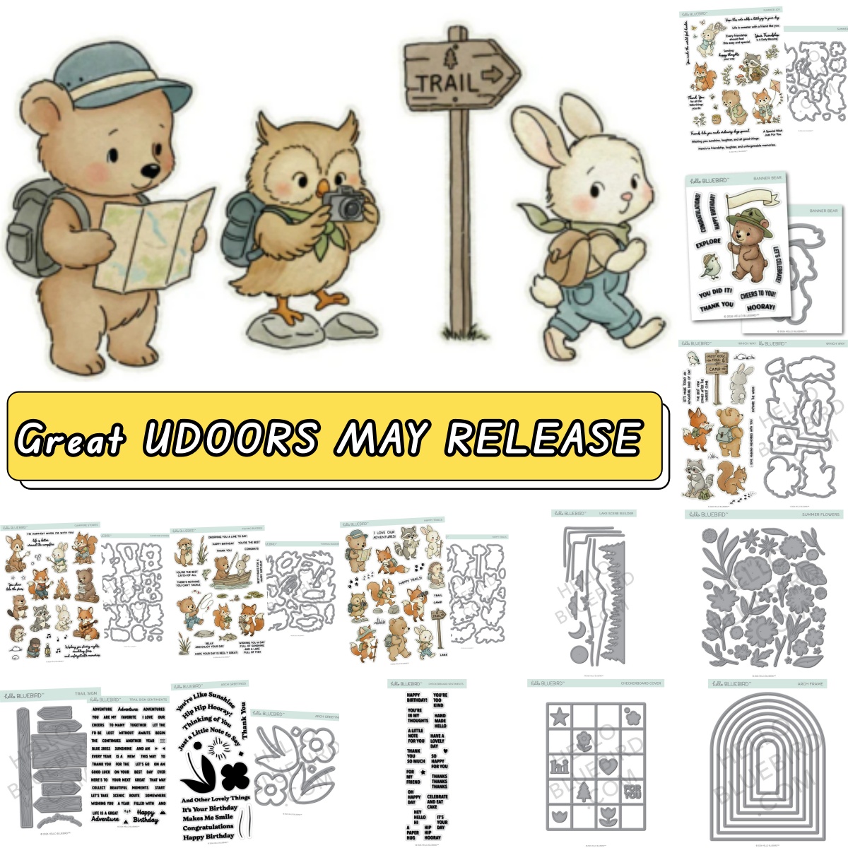 Summer Clothing Banner - 2026 yaz çiçekleri balıkçılık afiş ayı