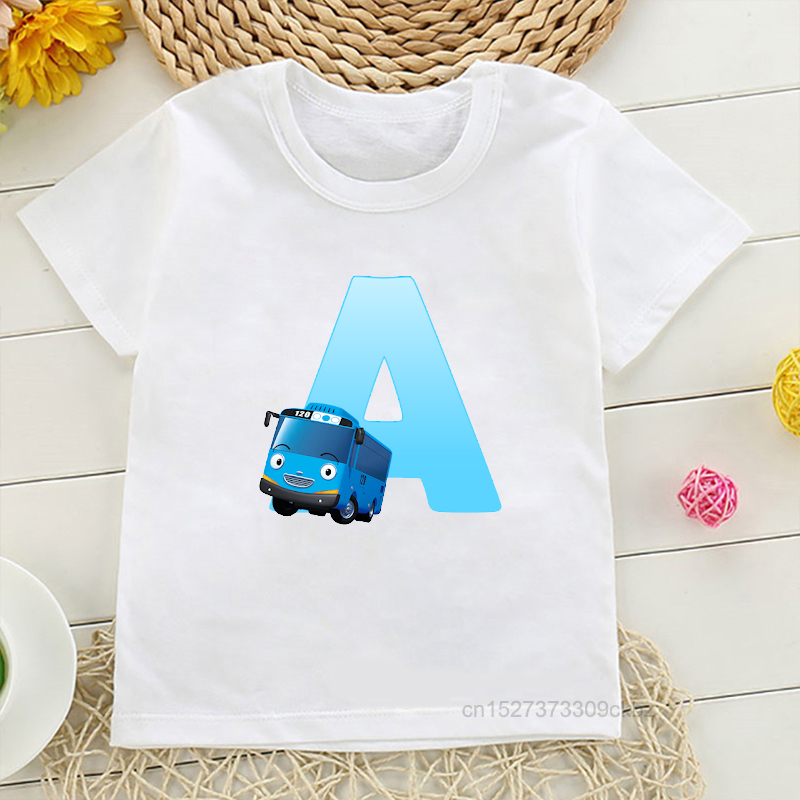 Summer Clothing Kids Sale - Yeni Sıcak Satış Sevimli Çocuklar Mektup