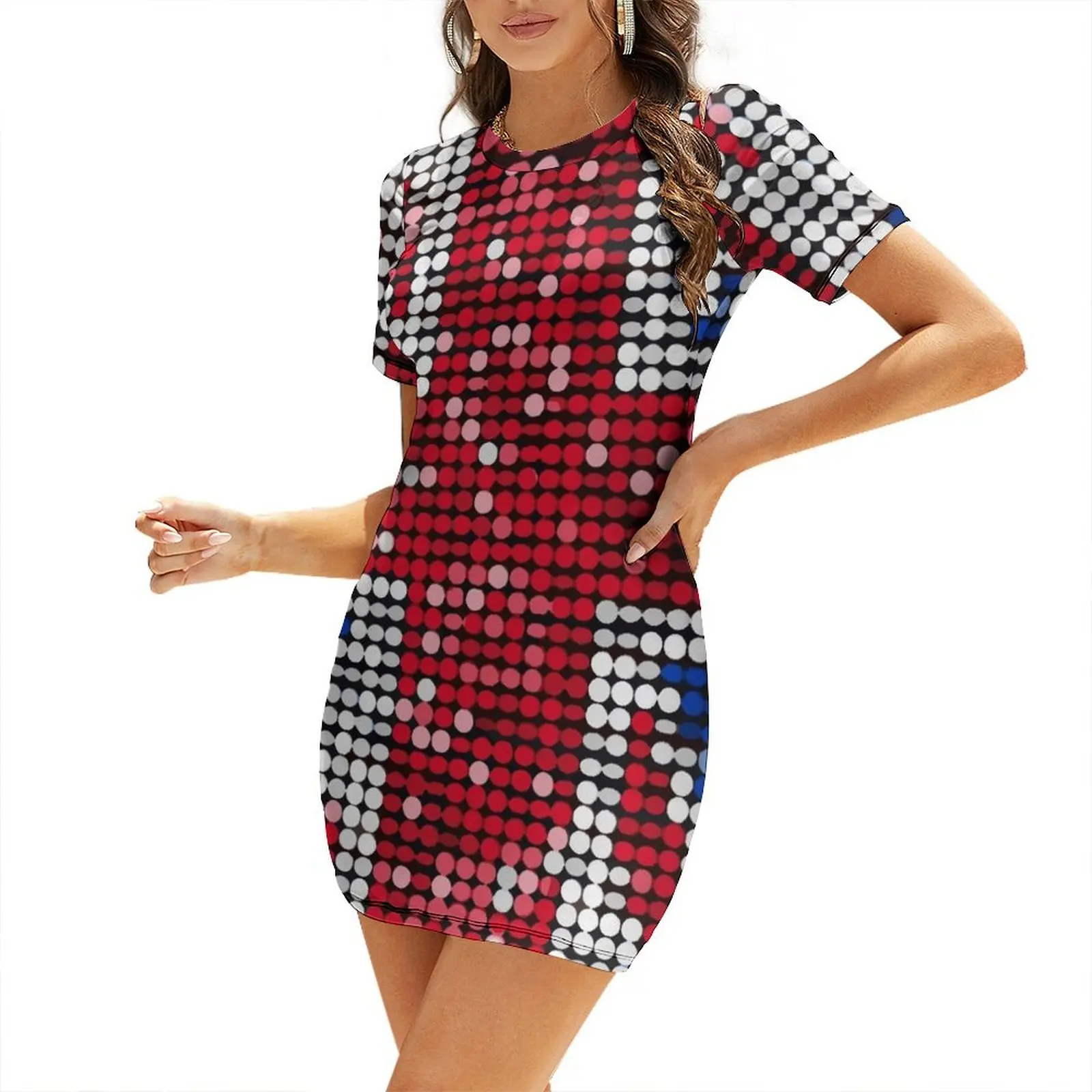 Womens Summer Clothing Uk - Union Jack Bayrağı İngiltere Payet Kısa