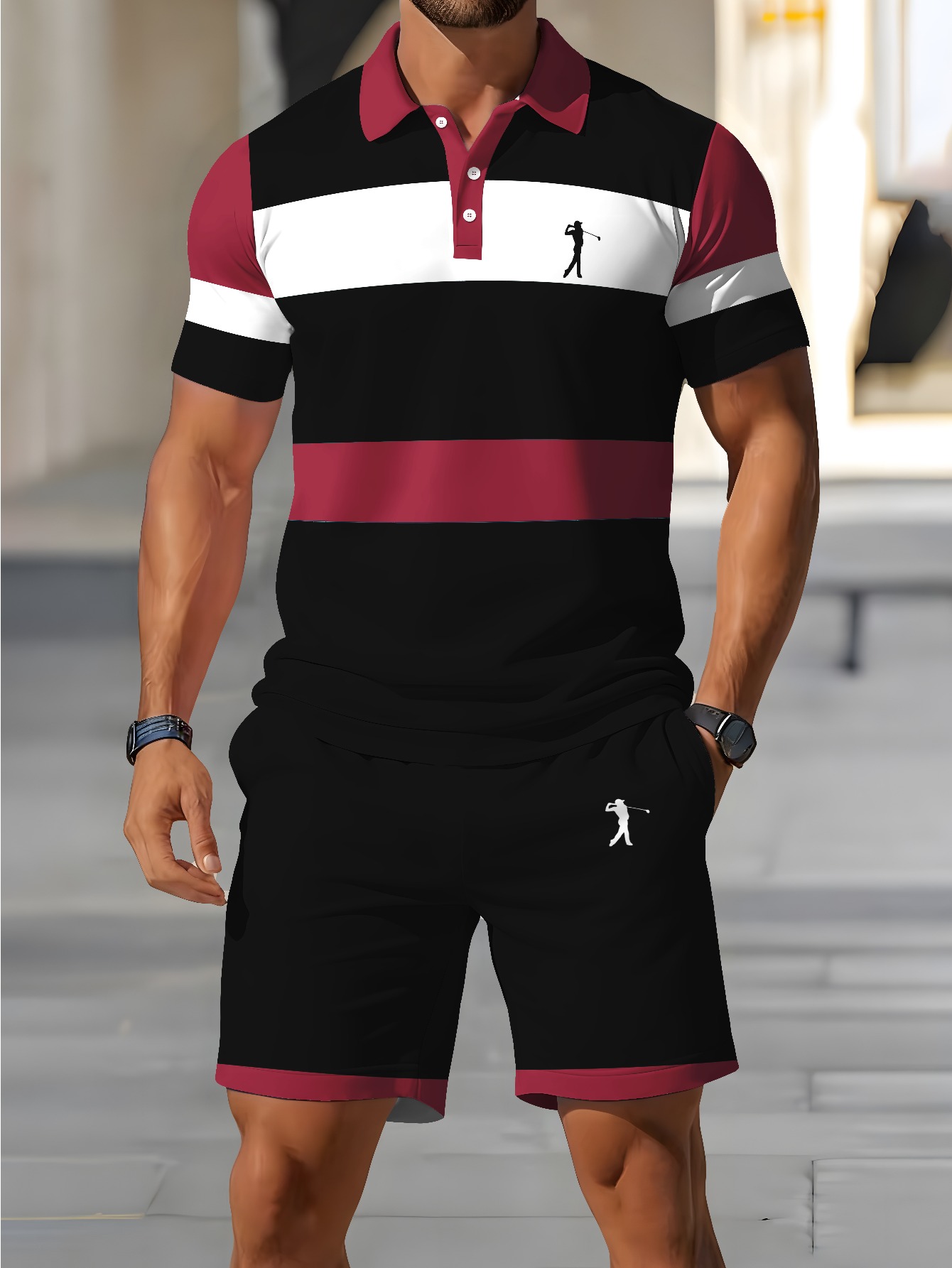 Summer Clothing Shops - 2026 Yaz Erkek Polo Tişört Seti