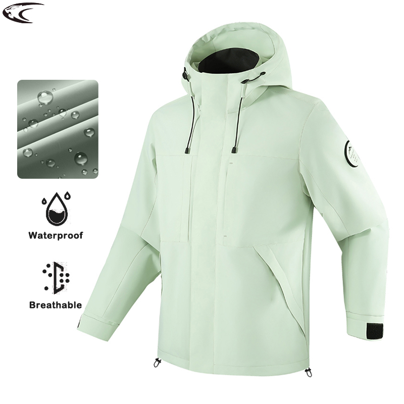 Summer Rain Clothing - LNGXO Erkek Kadın Su Geçirmez Rüzgarlık
