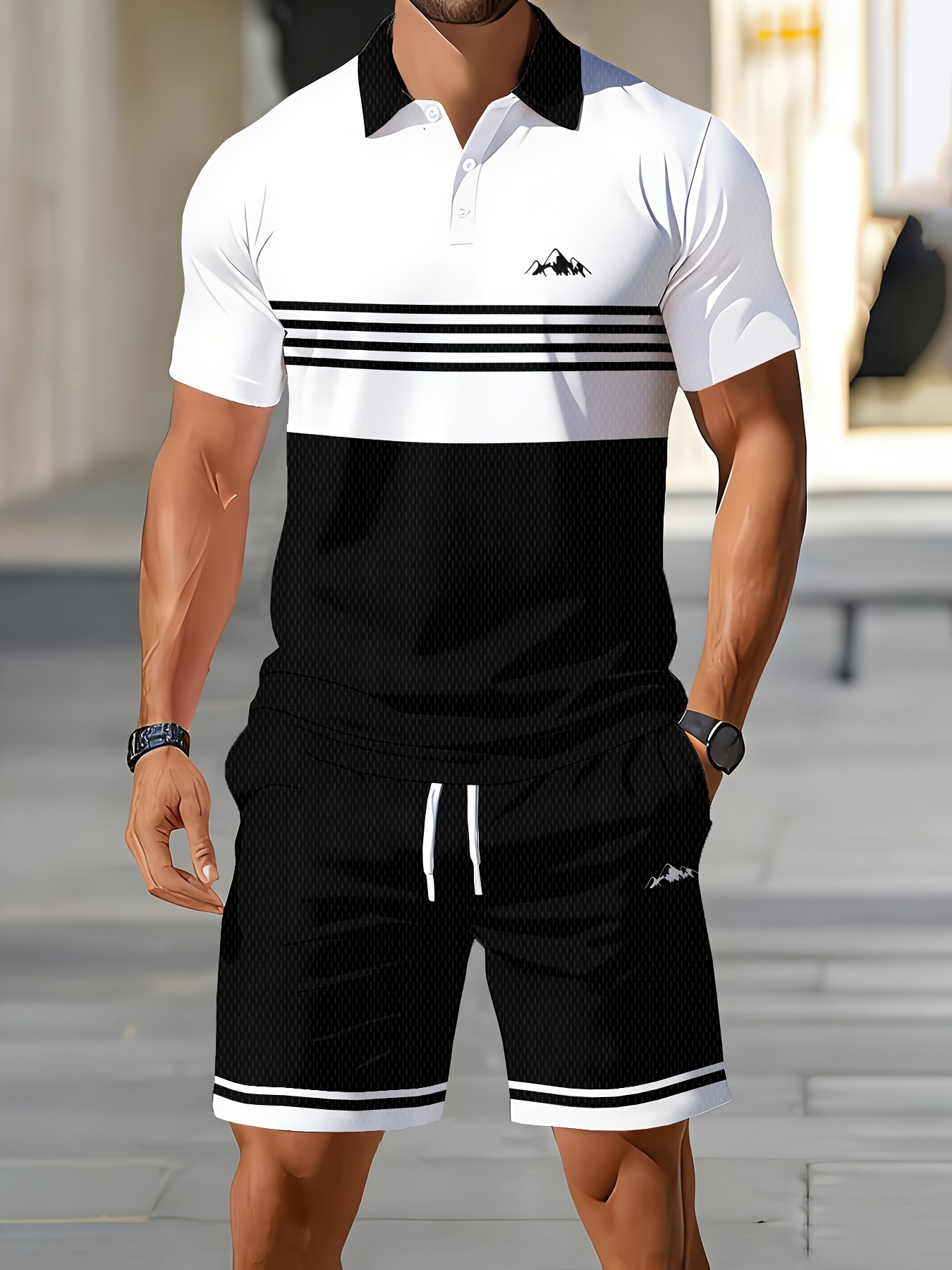 Summer Clothing Shops - 2026 Yaz Erkek Polo Gömlek Seti
