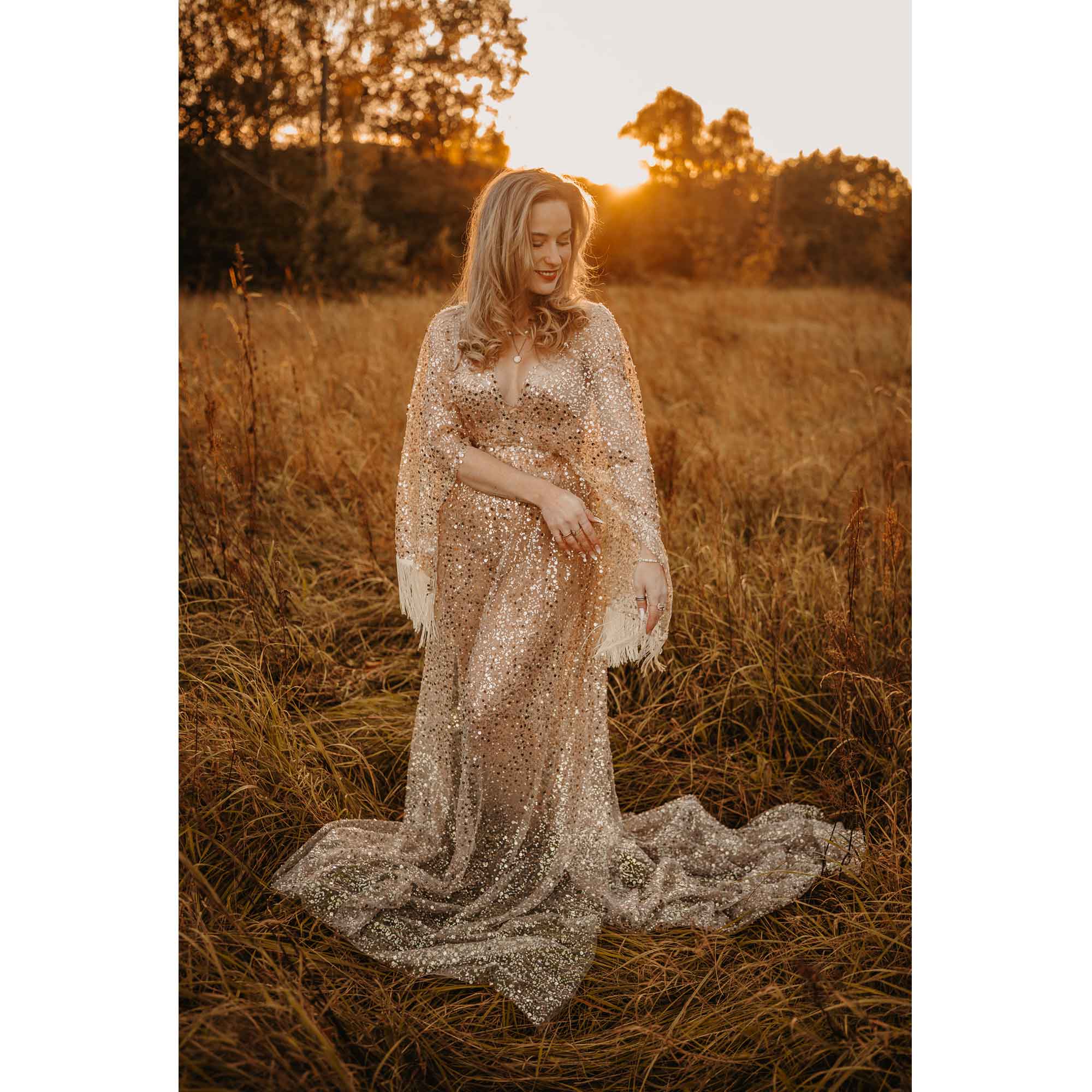Summer Evenings Clothing - Don&Judy Hamile Kadınlar İçin Tül Nakış