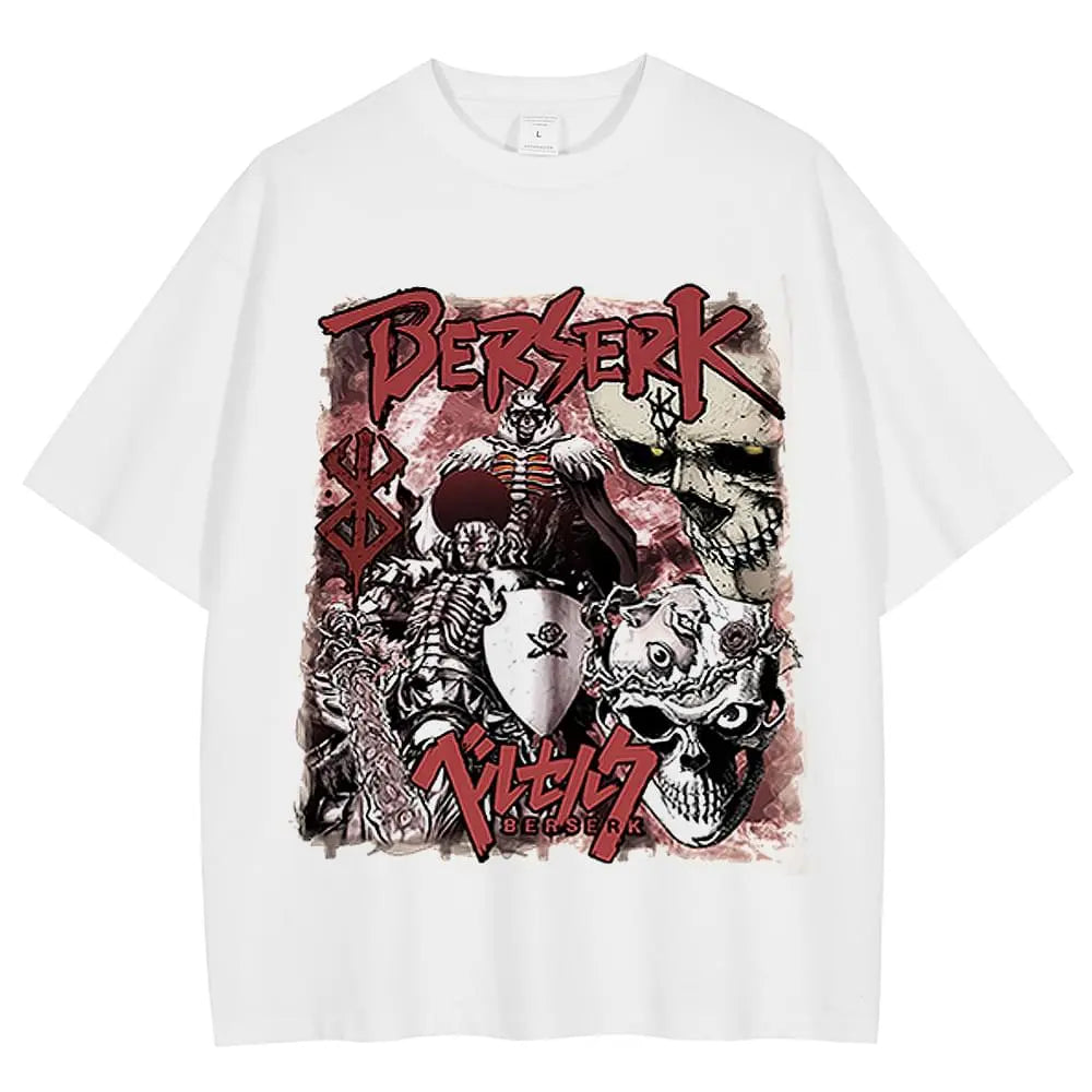 Berserk Anime Manga Sanatı Son - The Endless Summer Clothing Japan incelemesi ve fiyatı
