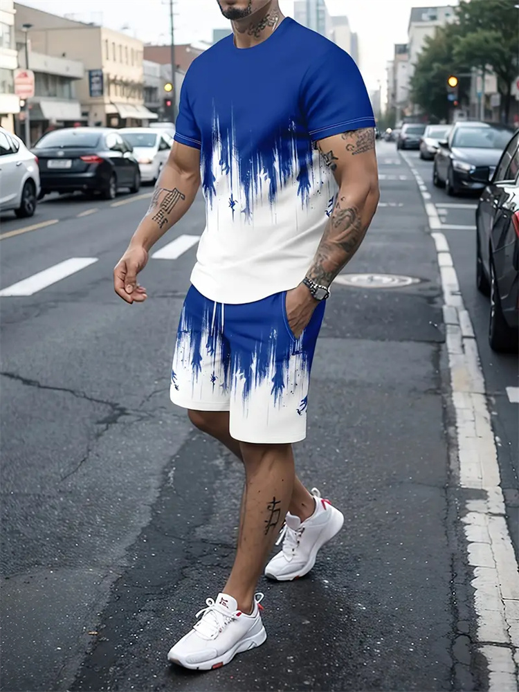 Erkek Kadın Degrade Doku T-shi - Summer Clothing Cheap incelemesi ve fiyatı