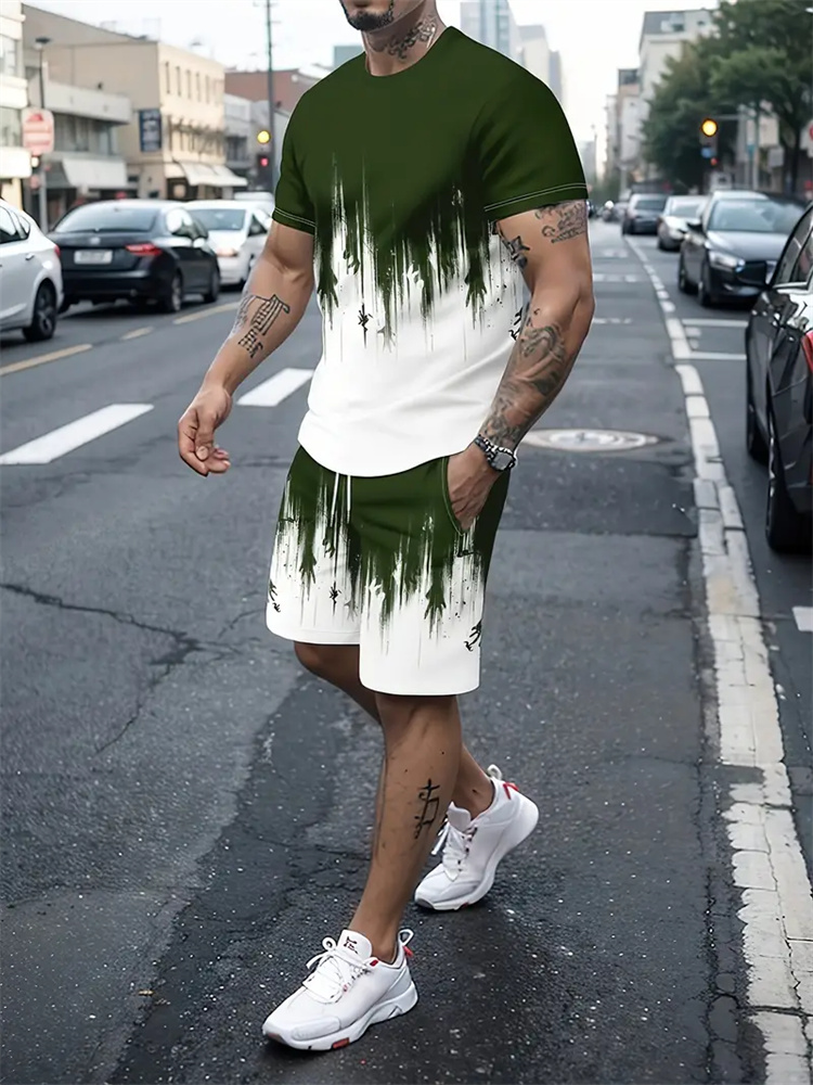 Erkek Kadın Degrade Doku T-shi - Summer Clothing Cheap incelemesi ve fiyatı
