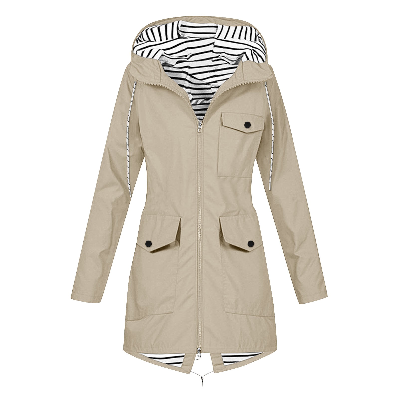 Kadın Fermuarlı Kapşonlu Ceket - Summer Rain Clothing incelemesi ve fiyatı