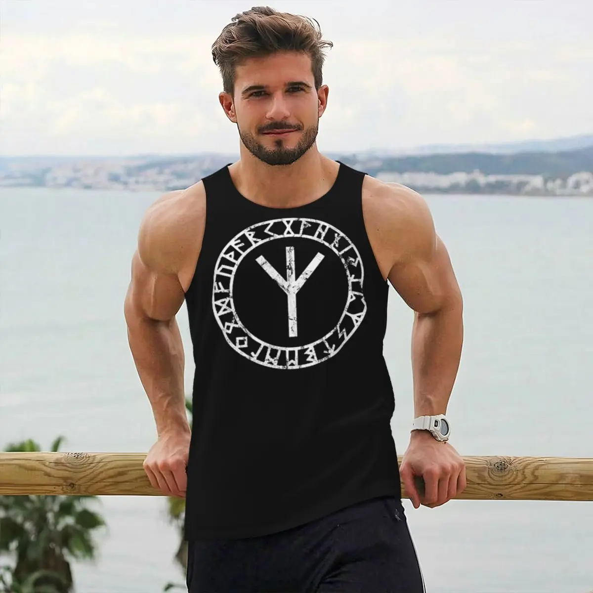 Algiz Runes Muska İskandinav O - Summer Viking Clothing incelemesi ve fiyatı