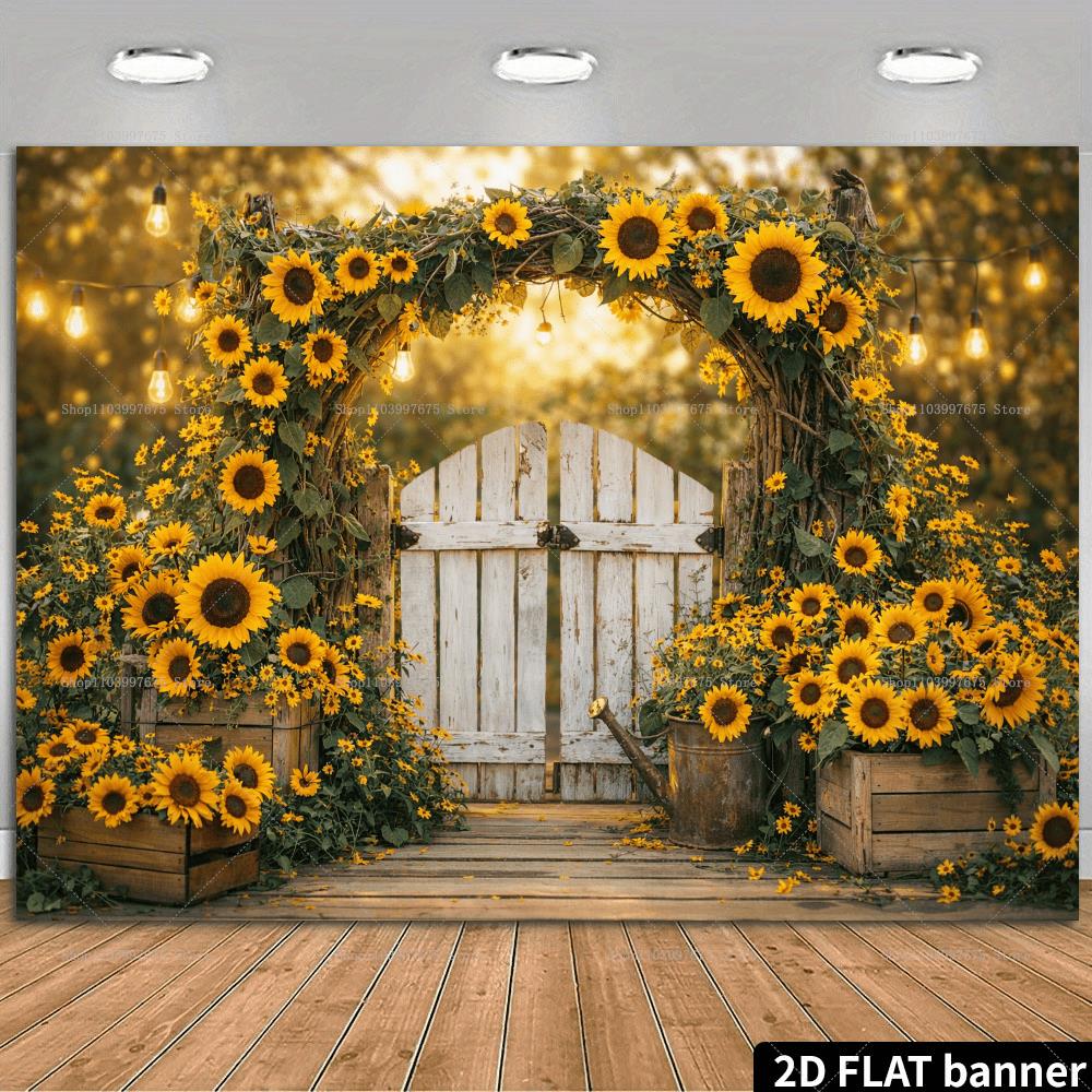 2D Ayçiçeği Saksı Bitkileri Ar - Summer Clothing Banner incelemesi ve fiyatı
