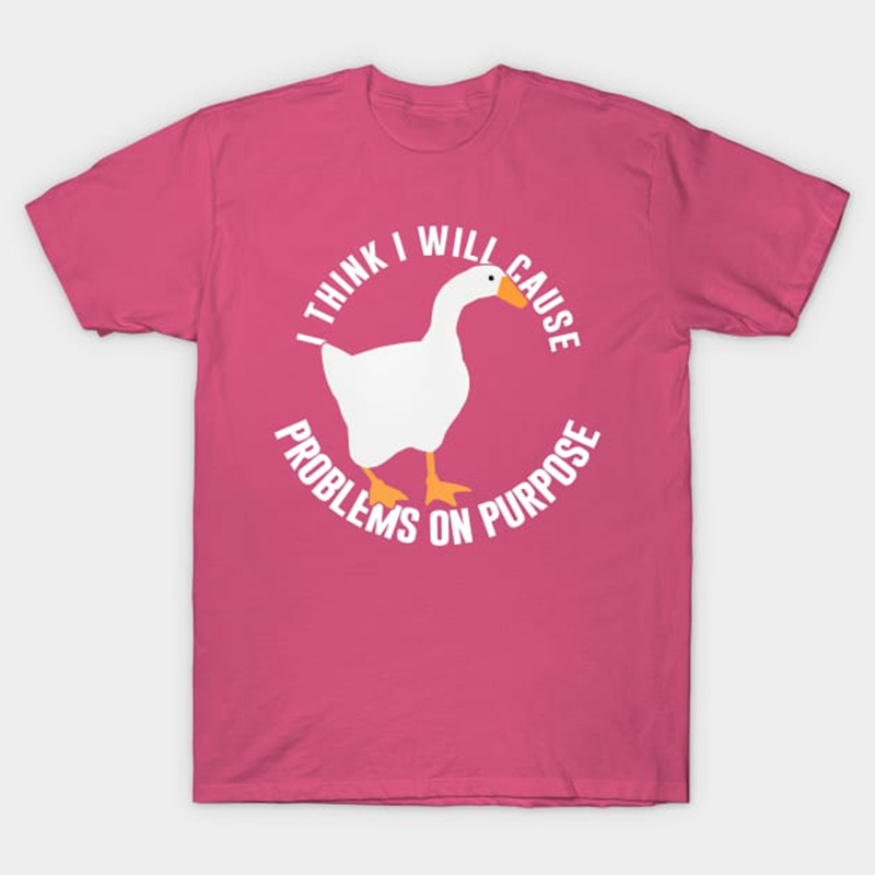 Untitled Goose Game Sanırım So - Summer Games Clothing Brand incelemesi ve fiyatı