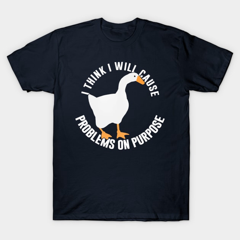 Untitled Goose Game Sanırım So - Summer Games Clothing Brand incelemesi ve fiyatı