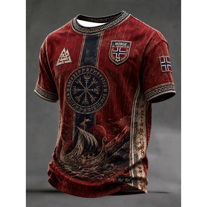 Futbol Forması Norveç Norge Vi - Summer Viking Clothing incelemesi ve fiyatı