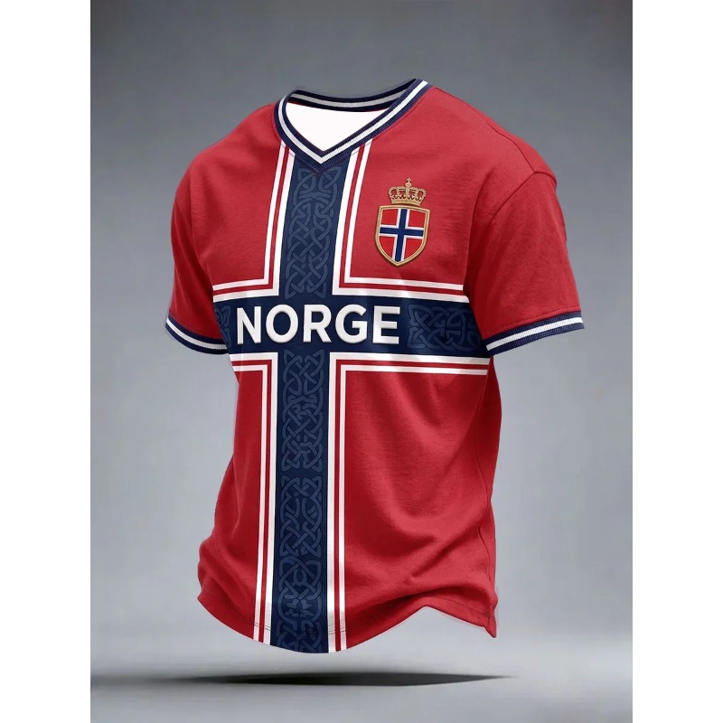 Futbol Forması Norveç Norge Vi - Summer Viking Clothing incelemesi ve fiyatı