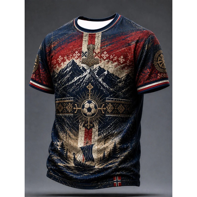 Futbol Forması Norveç Norge Vi - Summer Viking Clothing incelemesi ve fiyatı