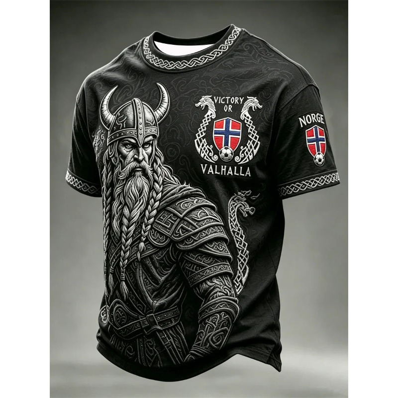Futbol Forması Norveç Norge Vi - Summer Viking Clothing incelemesi ve fiyatı