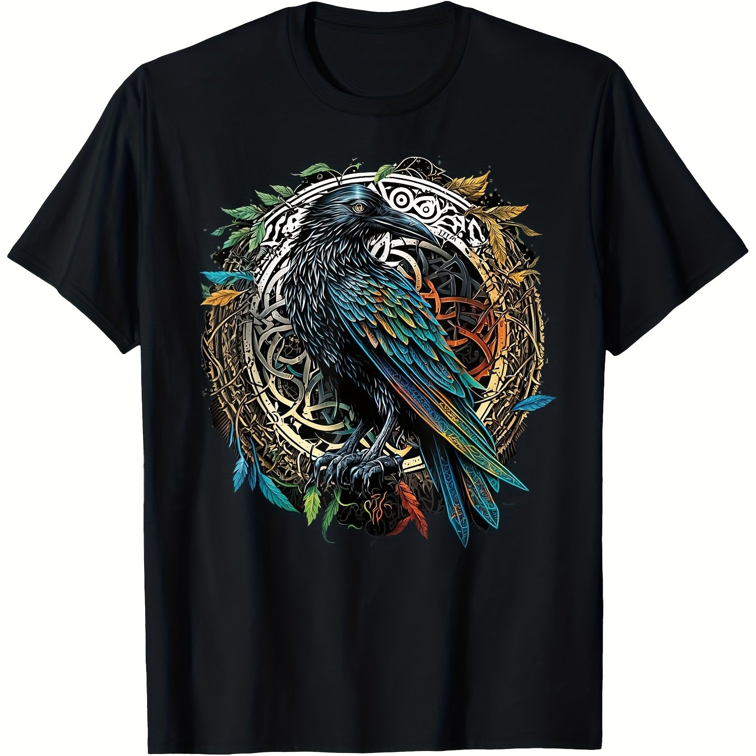 Kadın Viking Raven Desenli Tiş - Summer Viking Clothing incelemesi ve fiyatı