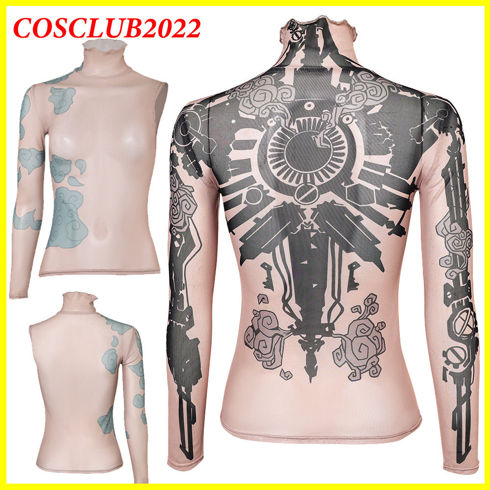 Kadın Arcane Jinx Cosplay Göml - Summer Clothing Cheap incelemesi ve fiyatı